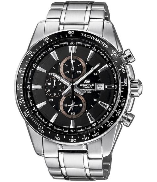 Casio EF-547D-1A1VEF - Chronographe - Chronographe