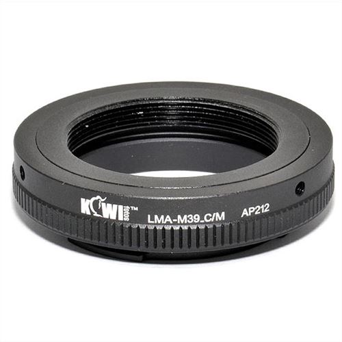 Adaptateur Bague Objectif Leica M39 vers Boitier Canon EOS EF-M Mirrorless