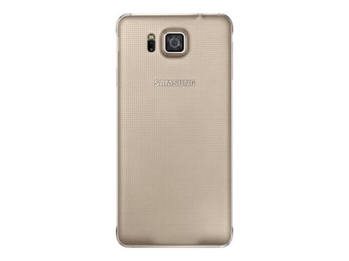 Samsung EF-OG850 - Achterhoes - goud - voor Galaxy Alpha
