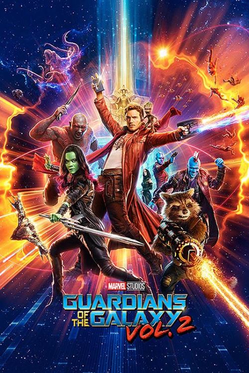 Poster Guardians of the Galaxy One Sheet 91,5 cm x 61 cm