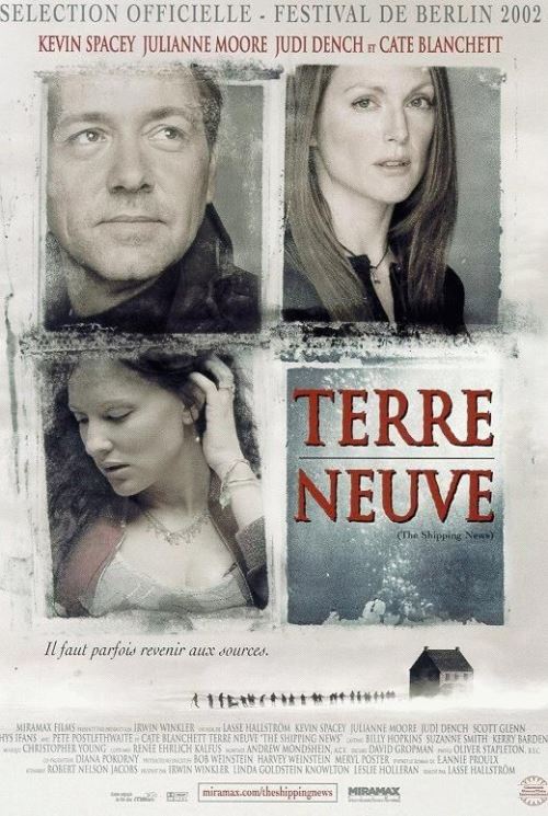 Terre Neuve AFFICHE CINEMA ORIGINALE