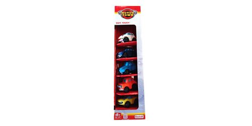 Coffret 5 voitures Motor Town