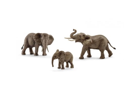 Figurines Animaux sauvages Éléphanteaux d'Afrique