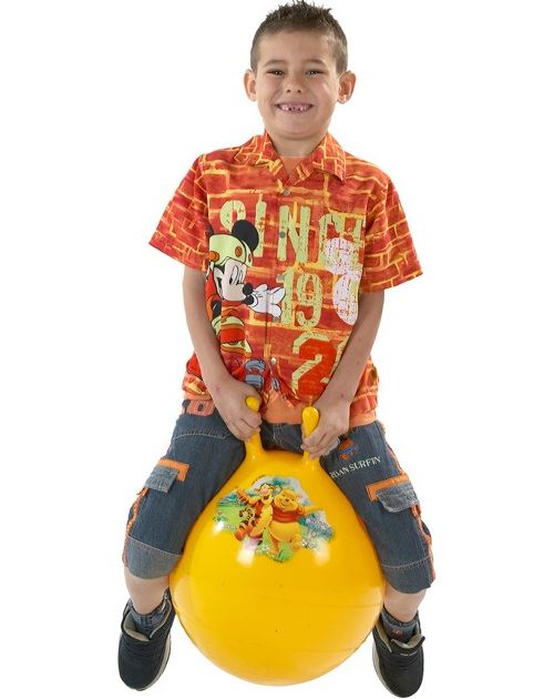 Ballon Sauteur Winnie The Pooh 45 Cm - Mondo - Jeu Plein Air