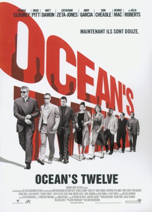 Ocean's Twelve AFFICHE CINEMA ORIGINALE État correct - N/A reconditionné disponible sur Fnac
