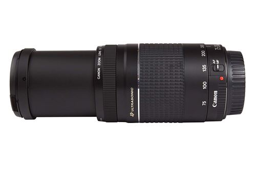 Objectif Reflex Canon Ef 75 300 Mm F 4 0 5 6 Iii Usm Zoom Achat Prix Fnac