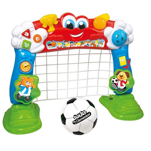 Clementoni but de football parlant junior 55 x 46 cm (NL/FR)