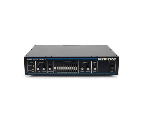 Hartke HA3500 tête d'ampli basse à double préampli 350W
