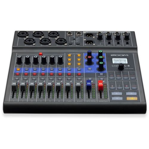 Zoom LiveTrak L-8 table de mixage numérique