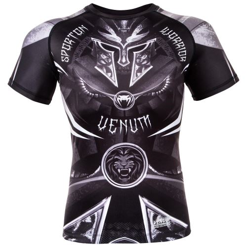 Rashguard Venum Gladiator-M-Noir-M--M-Noir--------------Noir-