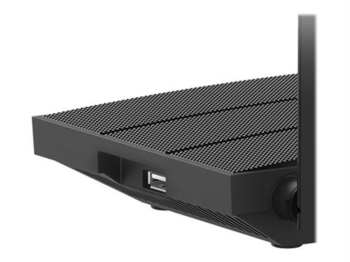 TP-Link Archer C6U - V1 - routeur sans fil - commutateur 4 ports - GigE - 802.11a/b/g/n/ac - Bi-bande