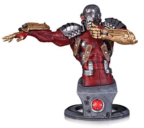 DC Collectibles Comics Super-Villains Deadshot Bust Statue