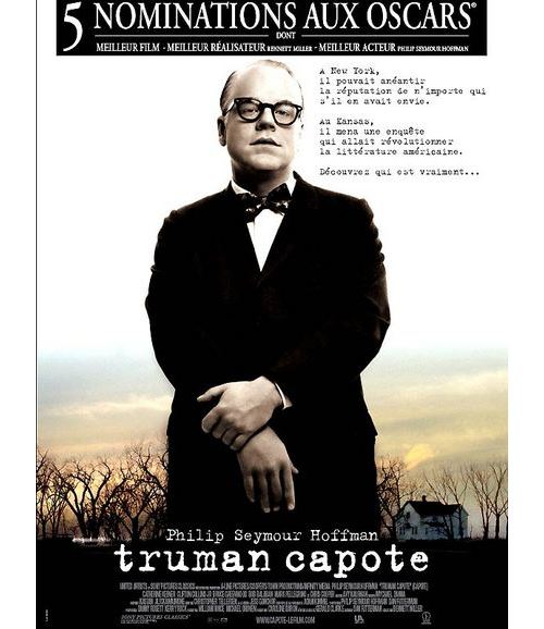 Truman Capote AFFICHE CINEMA ORIGINALE