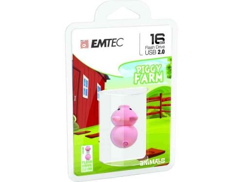 Emtec USB 2.0 M319 16GB Animals Piggy ECMMD16GM319