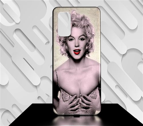 Coque pour Galaxy PLUS S20+ MARILYN MONROE 26