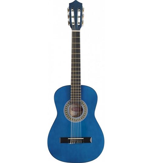 Stagg C405 M BLUE - Guitare classique enfant 1/4 bleue