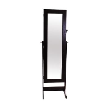 Todeco Armoire A Bijoux Avec Miroir Miroir De Rangement 120 X