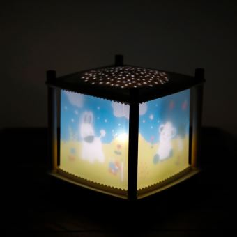 lampara nocturna infantil con proyector