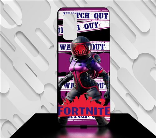 Coque pour Galaxy PLUS S20+ JEU VIDEO FORTNITE 236