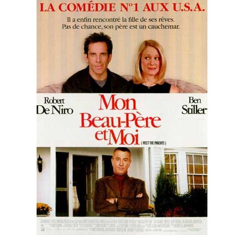 Mon Beau-Père Et Moi AFFICHE CINEMA ORIGINALE État correct - N/A reconditionné disponible sur Fnac
