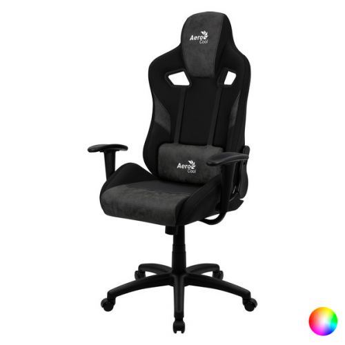 Chaise de jeu Aerocool Count 180º - Noir