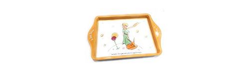 Editions clouets, mini plateau le petit prince planete quelconque