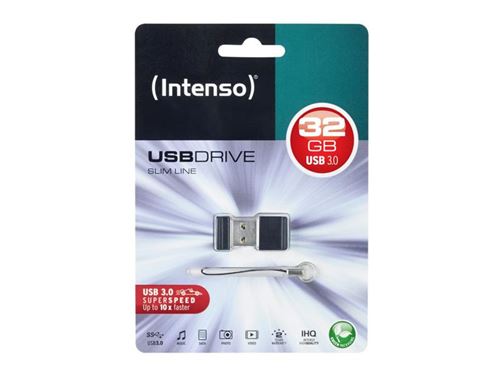 Intenso Slim Line - clé USB - 32 Go