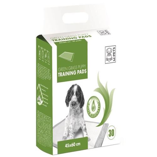 Meilleurs prix pour M-PETS Tapis dapprentissage Green Grass - 30 pieces - 45x60cm - Pour chiot