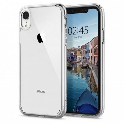Coque iPhone XR Spigen Ultra Hybrid - Transparente