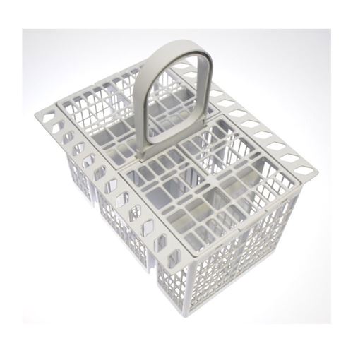 Panier Porte Couverts Gris pour Lave Vaisselle Indesit Hotpoint Ariston