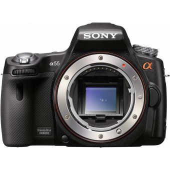 Sony α55 SLT-A55V【788】 Sony a SLT-A55V - Appareil photo numérique - Reflex - 16.2 MP