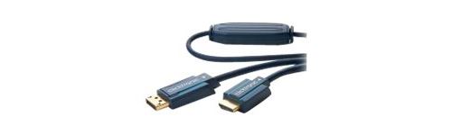 ClickTronic CLICK C - câble vidéo - DisplayPort / HDMI - 2 m