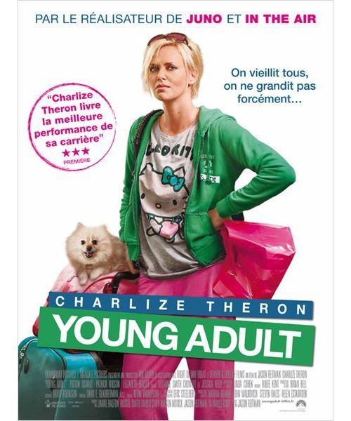 Young Adult AFFICHE CINEMA ORIGINALE