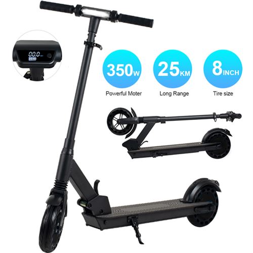 Megawheels S11 Trottinette Électrique Scooter Électrique avec 7.5Ah Batterie, 350W Moteur and 8.5 Roues Gonflables