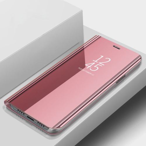 Coque Translucide Miroir pour Samsung Galaxy S10 Couleur Rose