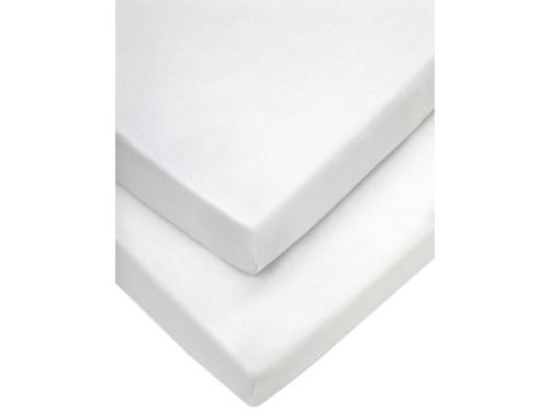 Mamas and Papas - lot de 2 Drap-housse Moses Mamas Papas couleur crème