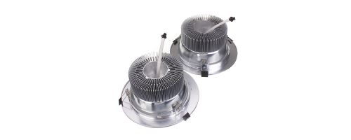 15W Downlight Plafonnier Encastrable Dimmable COB 220V Blanc