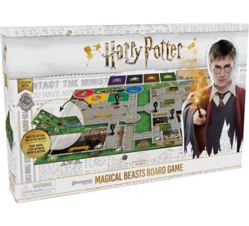 Harry Potter Harry Potterjeu de société Bêtes magiques