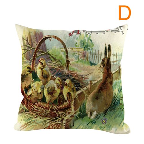 Taie 848 d'oreiller intérieure douce et créative romantique 45*45 CM - Multicolore