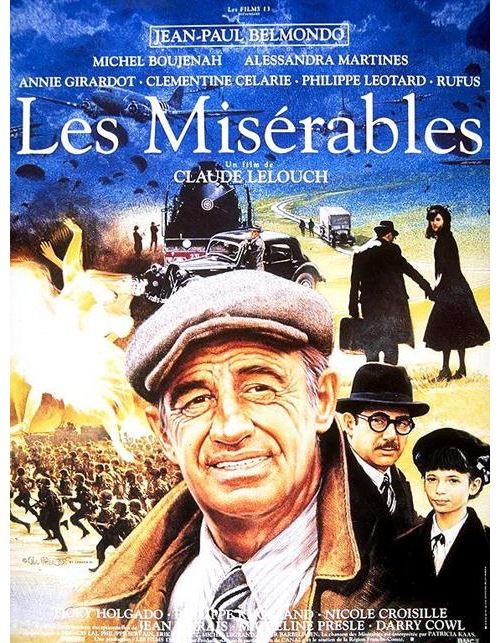 Les Misérables AFFICHE CINEMA ORIGINALE