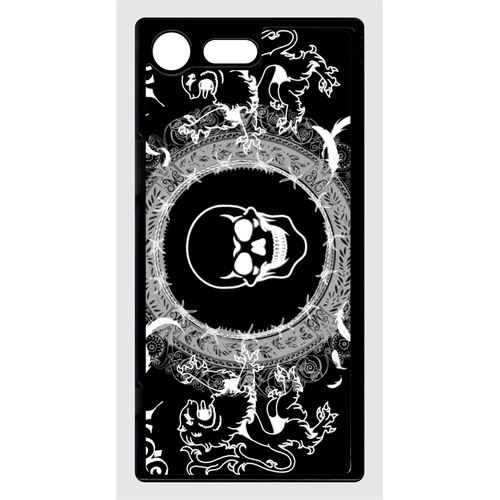 Coque Sony Xperia Xz Premium Tribal Skull 2