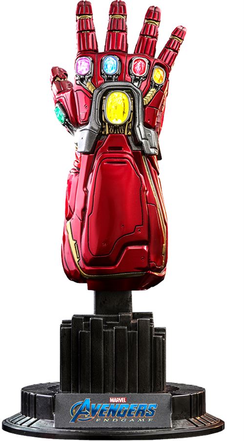 Figurine Hot Toys ACS008 - Marvel Comics - Avengers : Endgame - Nano Gauntlet Movie Promo Edition