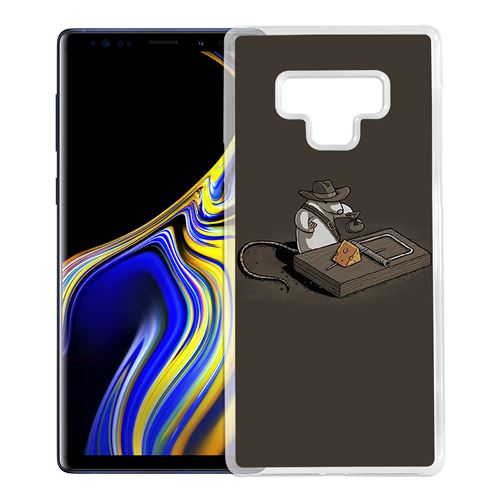 Coque pour Samsung Galaxy Note 9 -  Tapette Souris Indiana Jones