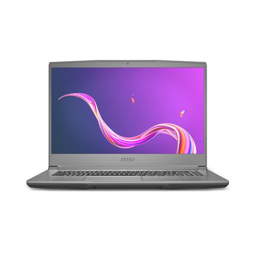 MSI Creator 15M A9SD-061FR - Core i7 9750H - Win 10 Pro - 16 Go RAM - 512 Go SSD NVMe - 15.6 1920 x 1080 (Full HD) @ 144 Hz - GF GTX 1660 Ti - 802.11ac, Bluetooth - gris