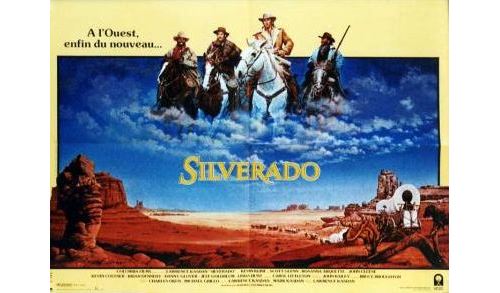 Silverado AFFICHE CINEMA ORIGINALE