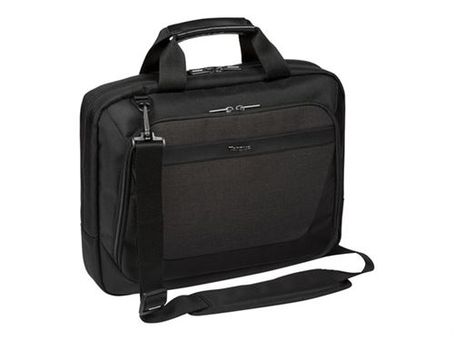 Targus TBT913EU CitySmart Slimline 14 sacoche pour ordinateur portable - Noir / Gris
