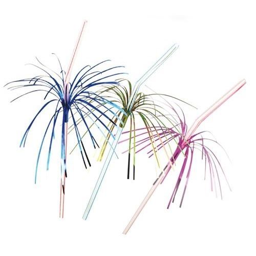 Haza Original fêtes avec feuille d'aluminium 6 pièces multicolore