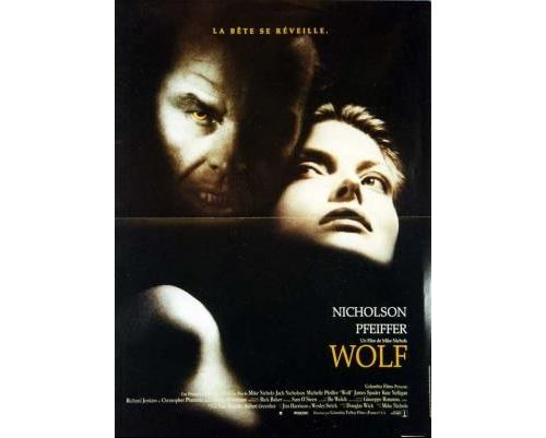 Wolf AFFICHE CINEMA ORIGINALE