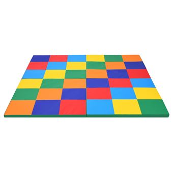 Tapis De Jeu Giantex Pour Bebe Pliable Multicolore 147x147x3cm En Mousse Epe Pu Non Toxique Antiderapant Double Face En 2 Sections Achat Prix Fnac Tapis De Jeu Giantex Pour Bebe Pliable Multicolore 147x147x3cm En Mousse Epe Pu Non Toxique Antiderapant Double Face En 2 Sections Achat Prix Fnac