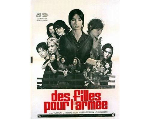 Des Filles Pour l'armée AFFICHE CINEMA ORIGINALE